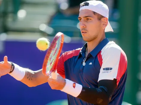 ¿Dónde ver a Alejandro Tabilo hoy por el ATP de Río?