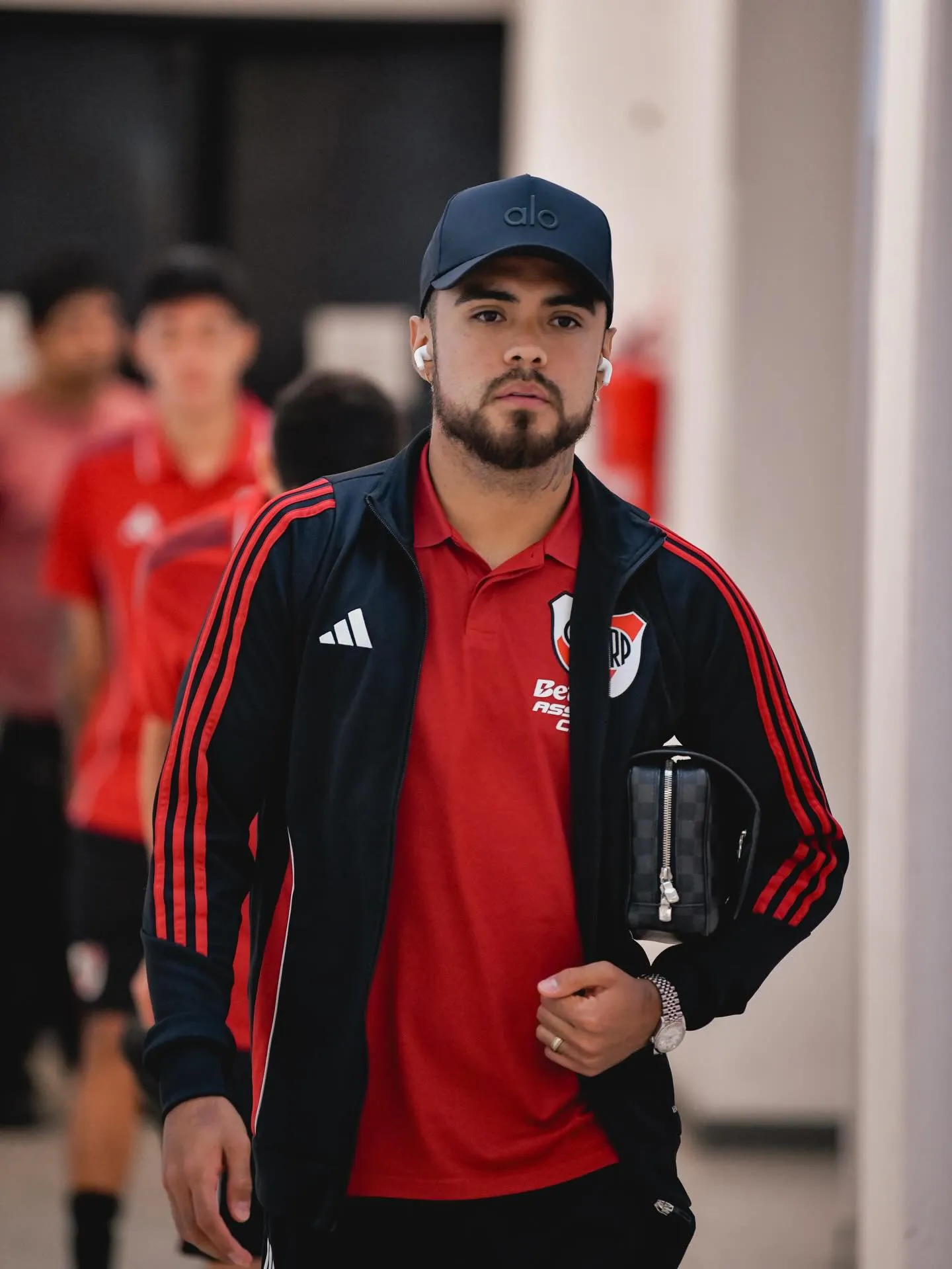 Paulo Díaz fue titular en River.
