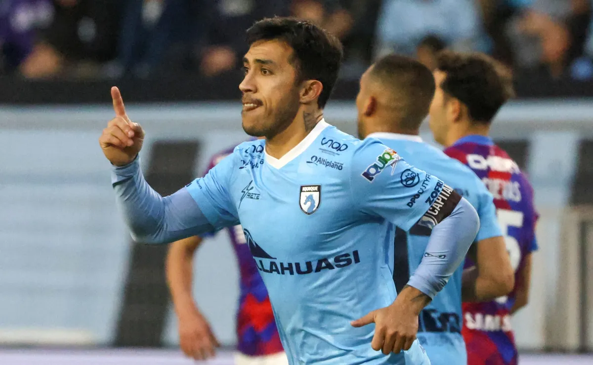 Edson Puch ilusiona a hinchas de Deportes Iquique