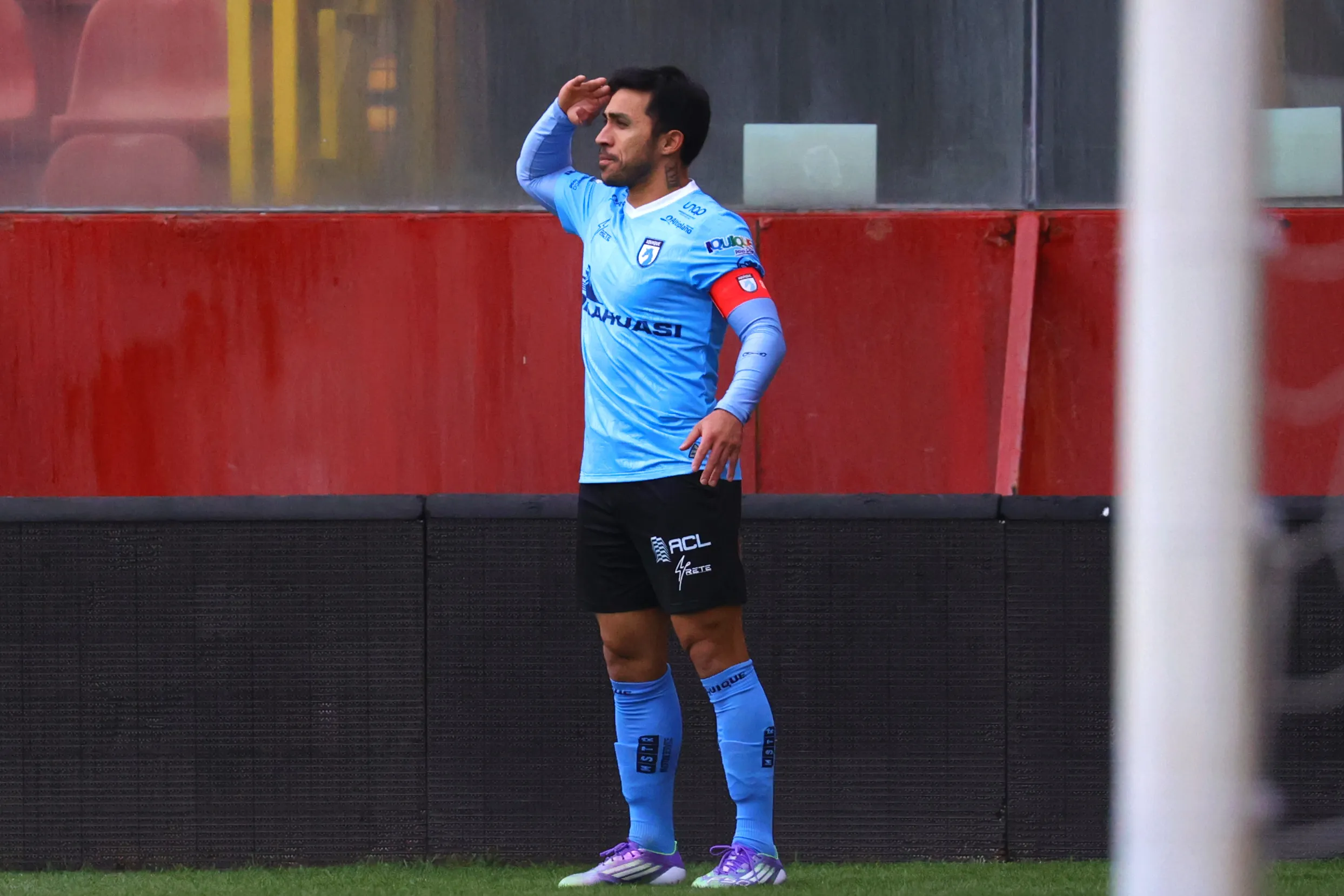 Edson Puch ahora sueña con dejar a su querido Iquique en primera división