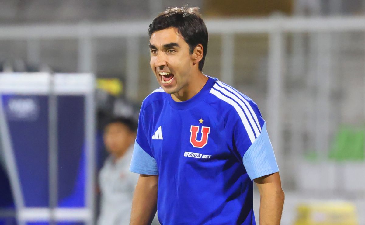 Meneghini y su paupérrimo inicio en U de Chile: Dudamel, Escobar, Diego López y Pellegrino lo superan