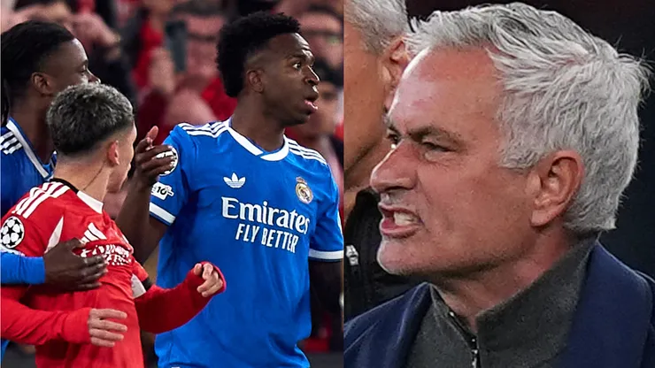 Mourinho, el DT de Benfica, quedó en una situación complicada.