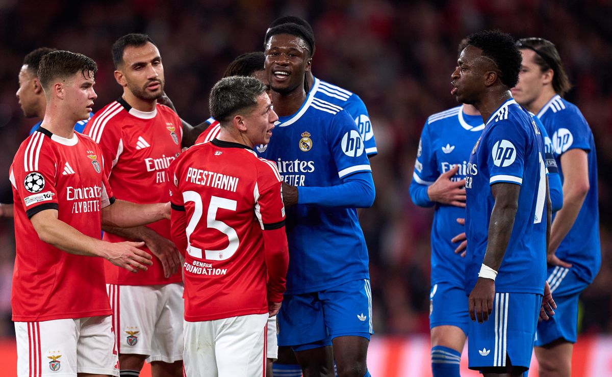 Thierry Henry revienta al racista Gianluca Prestianni tras insultos contra Vinicius: “Qué tan hombre…”