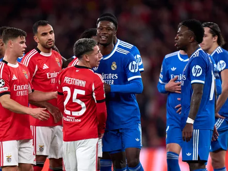 Henry revienta al racista y antichilno Prestianni por insultos contra Vini