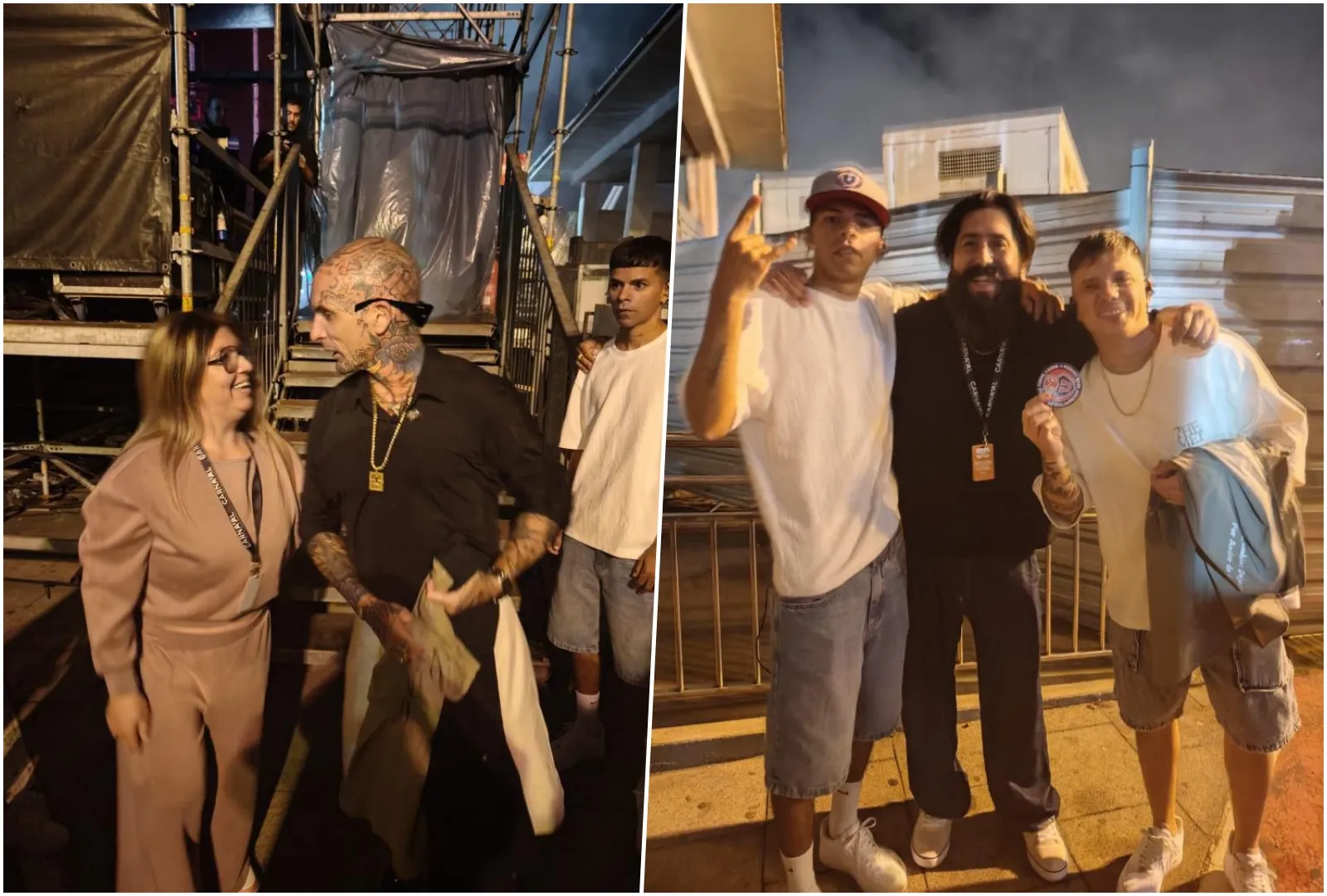 El lindo recibimiento a Ke Personajes.