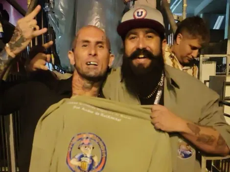 Ke Personajes hace la previa de Viña con hinchas de la U