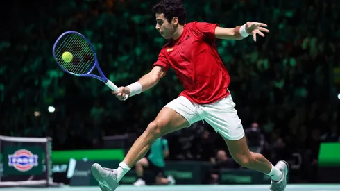 Jaume Munar fue figura con España en la Davis.