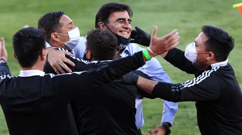Quinteros se emociona al recordar la salvada de Colo Colo del descenso.
