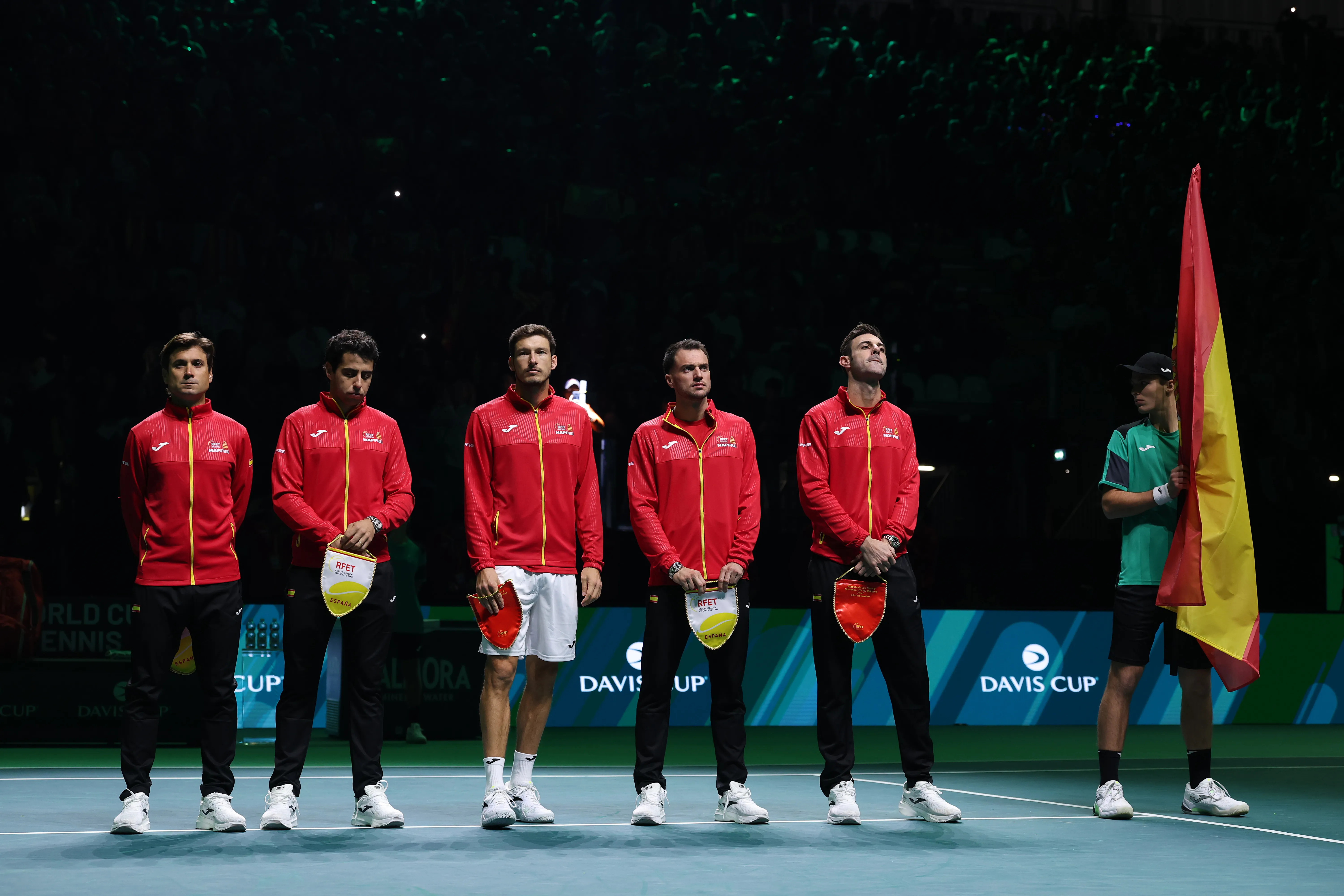 España visitará a Chile en septiembre. (Photo by Clive Brunskill/Getty Images for ITF)