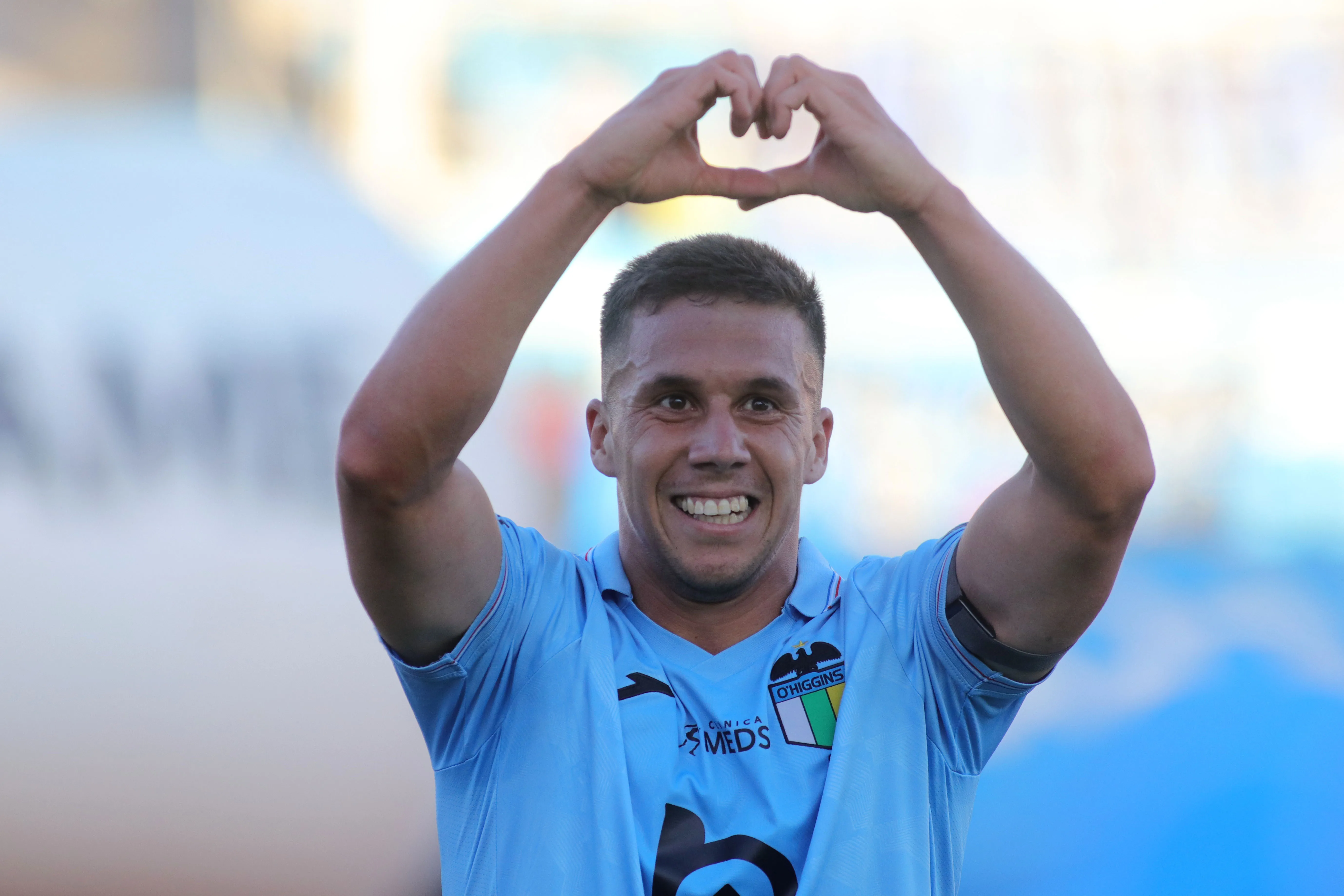 El debut de O’Higgins en Copa Libertadores va por TV abierta. (Foto: Jorge Loyola/Photosport)