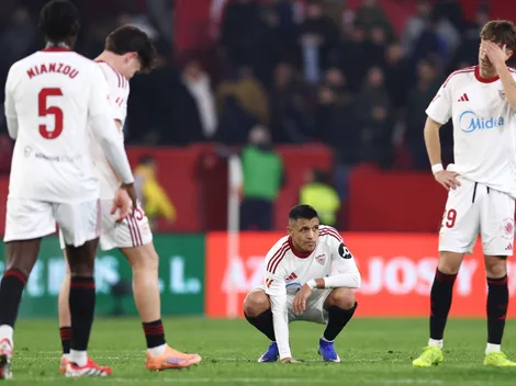 El Sevilla de Alexis y Suazo en el piso: terrible sanción en La Liga