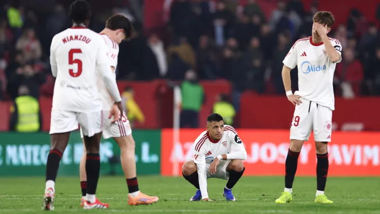 Sevilla en crisis en La Liga.