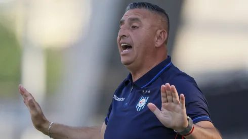 García y aviso en Huachipato tras duelo ante Carabobo.