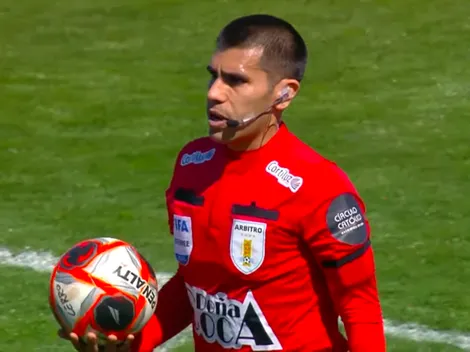 “Las críticas…”: Árbitro que lucha por la salud mental es elegido para el duelo entre O’Higgins y Bahía