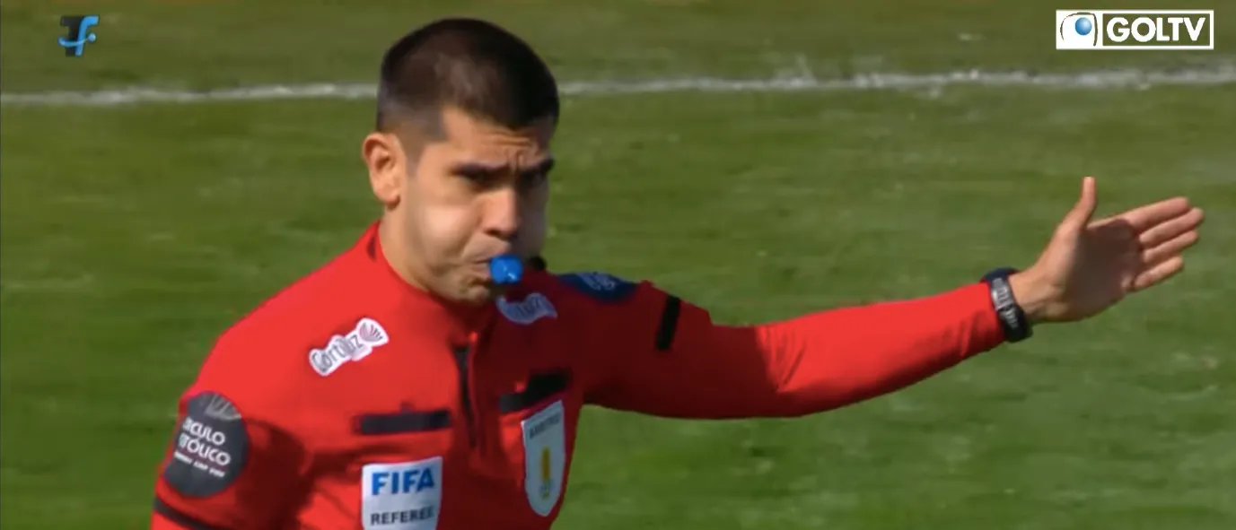 Feres será el encargado de arbitrar O’Higgins vs Bahía