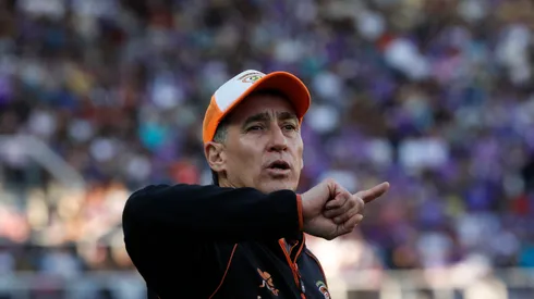 César Bravo, el entrenador de Cobreloa.