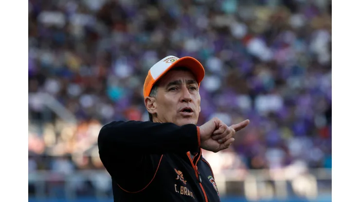 César Bravo, el entrenador de Cobreloa.