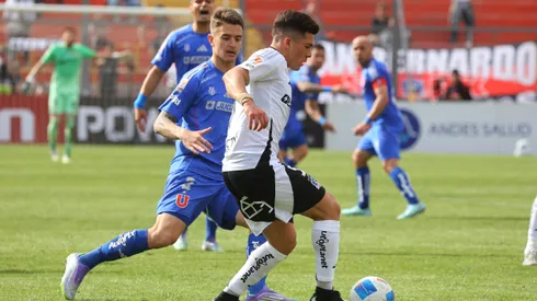 Franco Calderón no quiere pensar en el Superclásico.