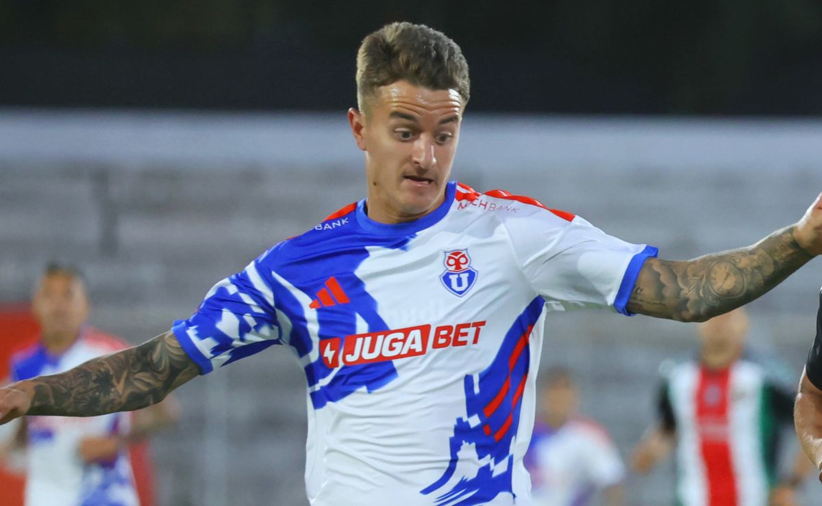 Franco Calderón explica polémico cambio de Meneghini en la defensa de U de Chile