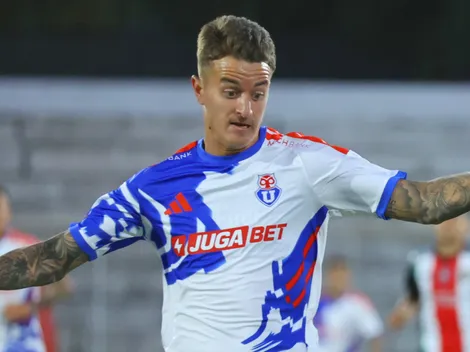 Calderón explica polémico cambio en la defensa de U de Chile