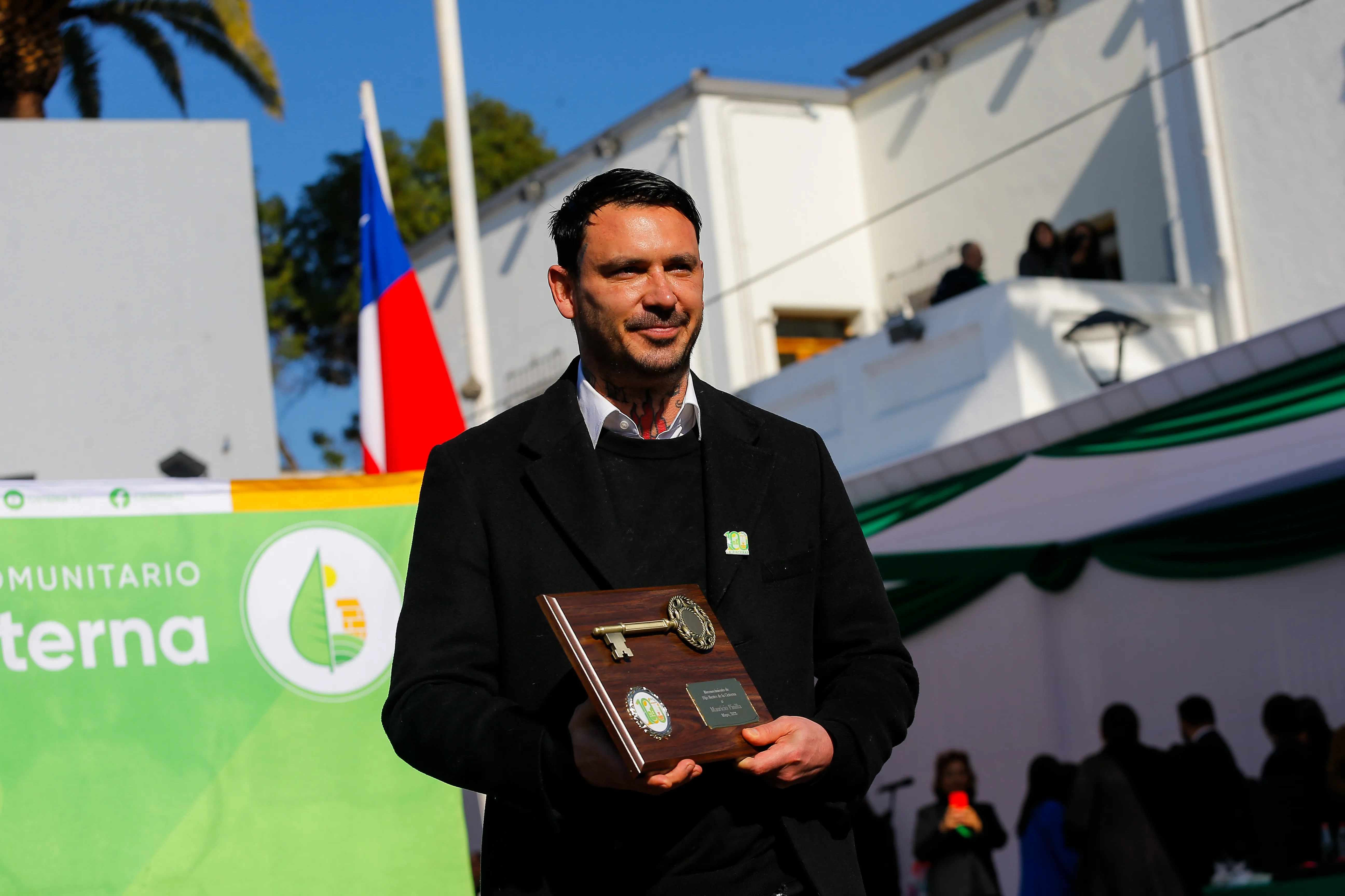 Mauricio Pinilla pasa por un mal momento. Foto: Luis Quinteros/Aton Chile