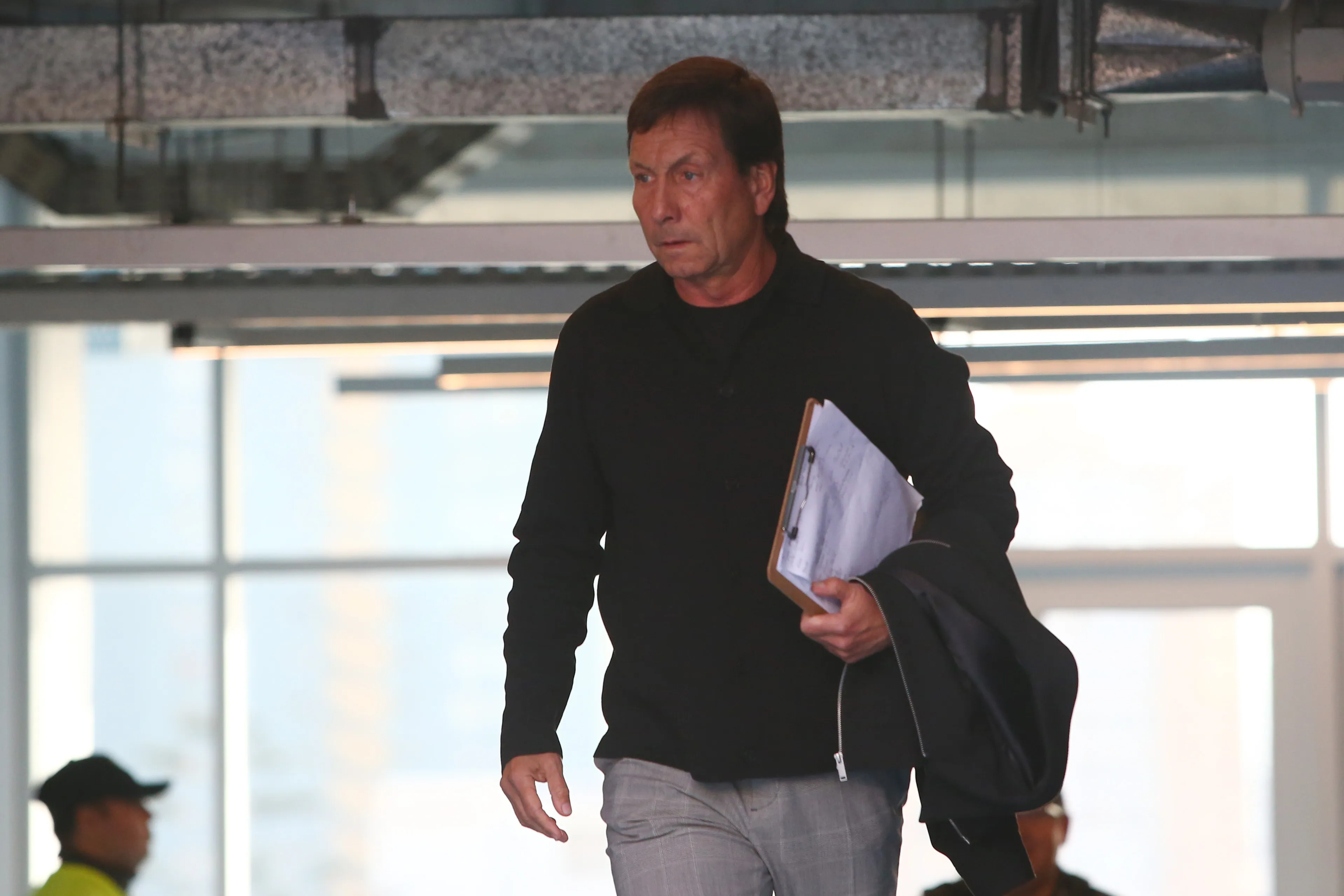 Fernando Díaz tiene toda su energía en que resulte una opción fuera de Chile. (Alex Diaz/Photosport).