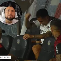 “Se prepara bien”: Vidal entrega nuevo parte médico por lesión de Correa