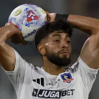 Le ganó el puesto a refuerzo albo y manda claro recado a O'Higgins