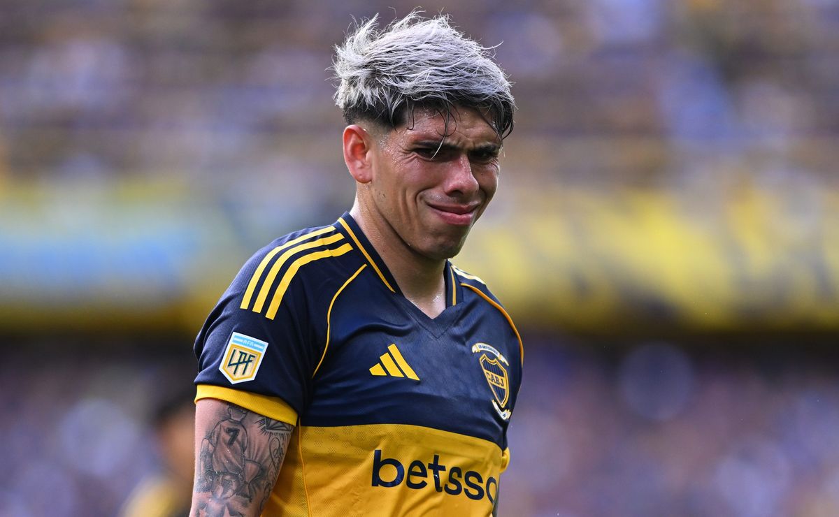 Carlos Palacios rompe silencio tras la drástica decisión de Boca Juniors: “Espero volver…”