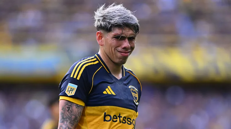 Carlos Palacios no ha jugado en 2026 por Boca Juniors.