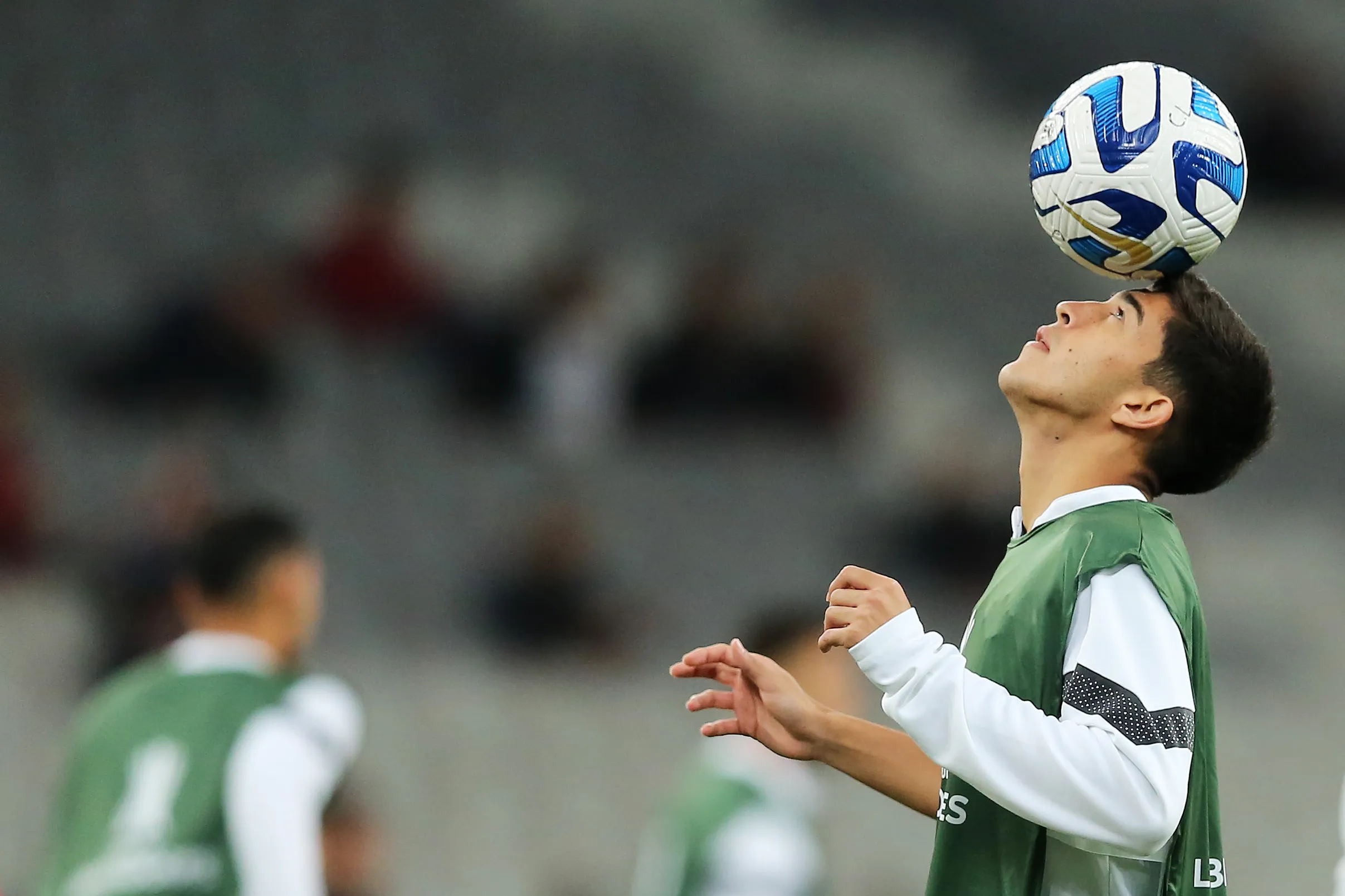 Rubén Lezcano pertenece a los registros de Fluminense, donde jugó 13 partidos. (Heuler Andrey/Getty Images).