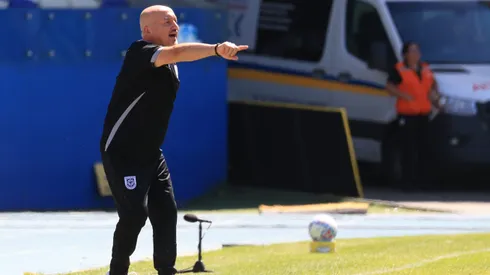 Patricio Almendra enfrenta el mal momento del Conce