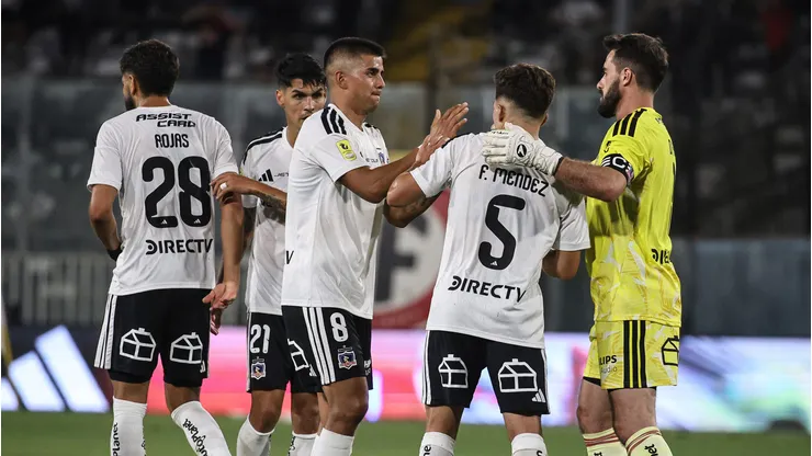Álvaro Madrid, uno de los refuerzos de Colo Colo