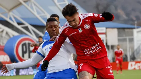 Gary Insaurralde pertenece a Cobreloa, pero ha tenido problemas ahí últimamente.