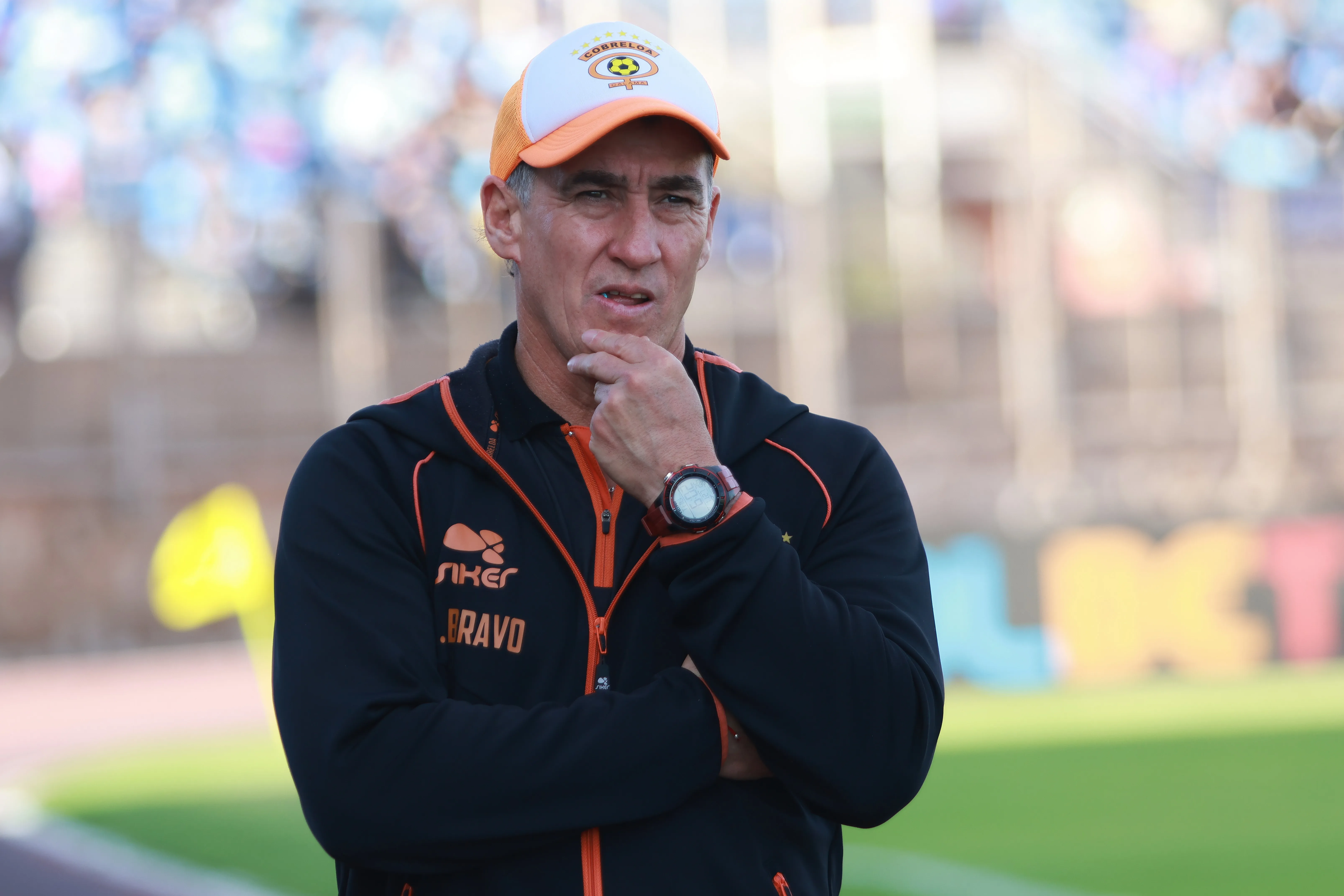 César Bravo quiere retener a Insaurralde, peeero… (Andy Manzanares/Photosport).