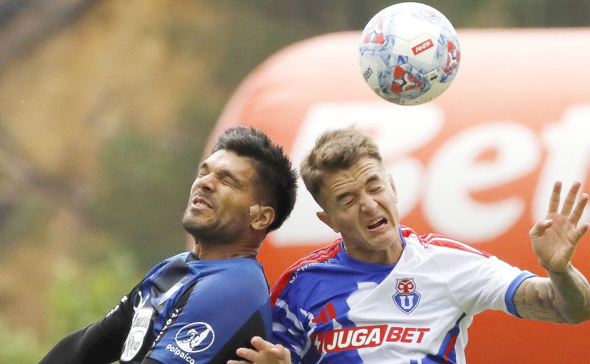 El descargo de Franco Calderón que grafica el momento de U de Chile: “Tenemos que mostrar un buen…”