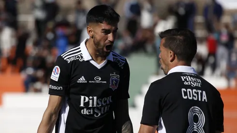 Fueron compañeros en Colo Colo y se tienen buena.