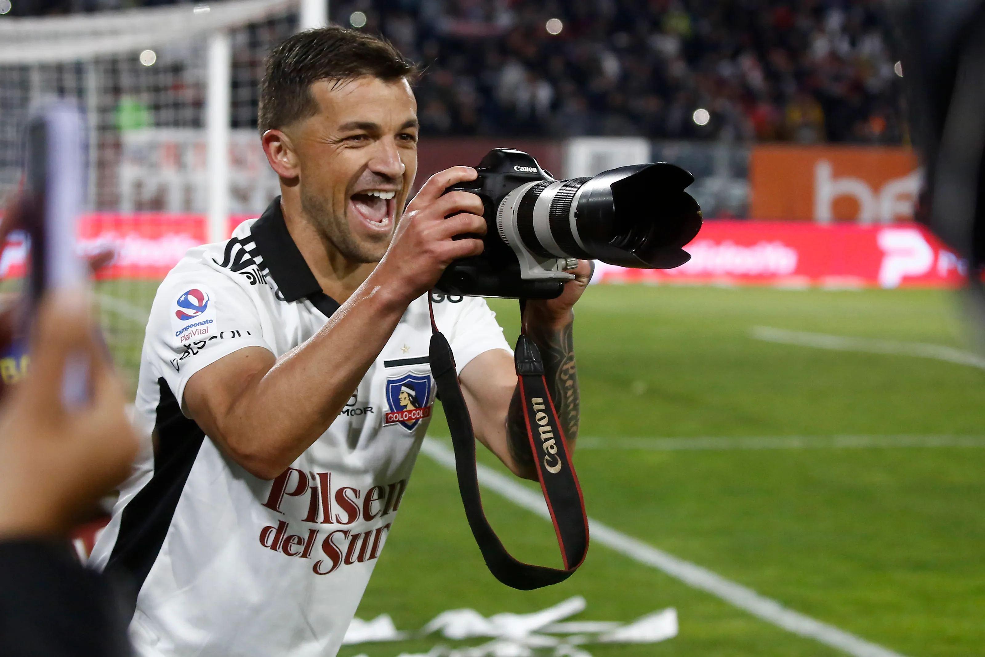 Gabriel Costa tuvo buenos momentos en Colo Colo | Photosport