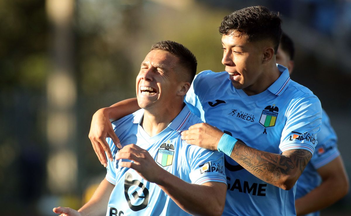 ¡Pero qué golazo! Francisco González le da la ventaja a O’Higgins contra Bahía en Libertadores