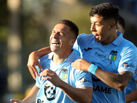 ¡Qué golazo! González le da la ventaja a O'Higgins contra Bahía