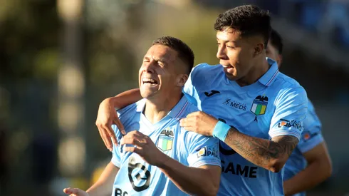 González le da la ventaja a O'Higgins.