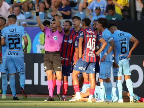 ¡Polémica! El Var le anula lo que era el 2-0 de O'Higgins ante Bahía