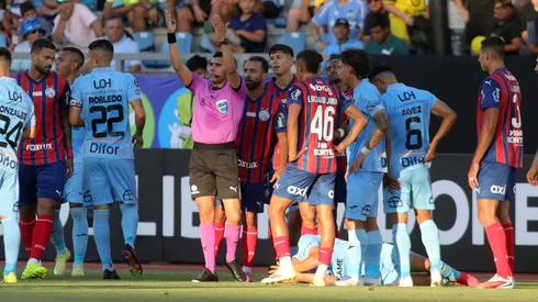 O'Higgins ya celebraba el 2-0.