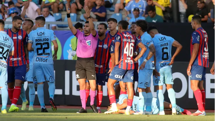 O'Higgins ya celebraba el 2-0.