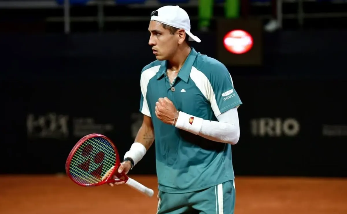 Alejandro Tabilo avanza a cuartos de final en el ATP de Río tras vencer a Francesco Passaro