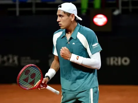 Tabilo baila samba en el ATP de Río y clasifica a cuartos de final