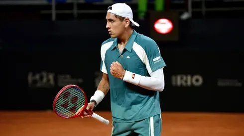 Alejandro Tabilo dio vuelta un duro partido.