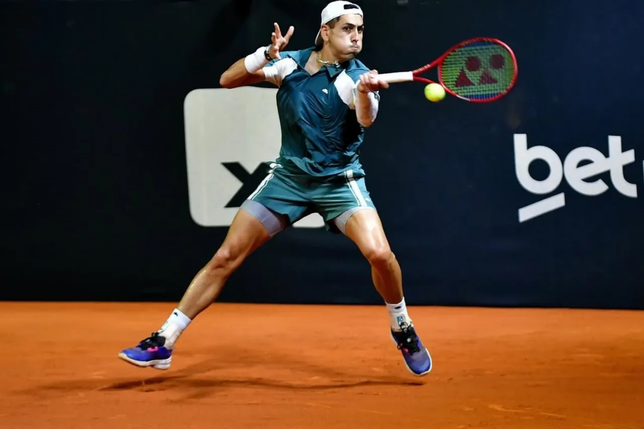 Tabilo ganó en tres sets ante Passaro. Imagen: Instagram