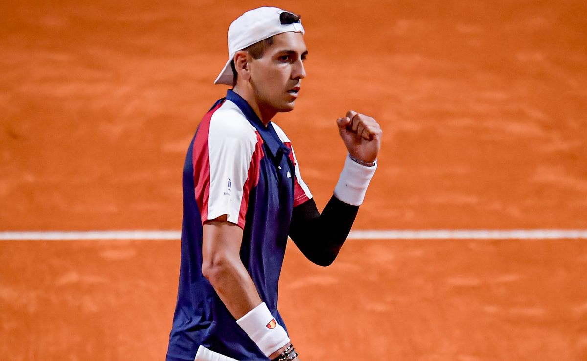 El gran salto de Alejandro Tabilo en el ranking ATP tras su triunfazo en Río de Janeiro
