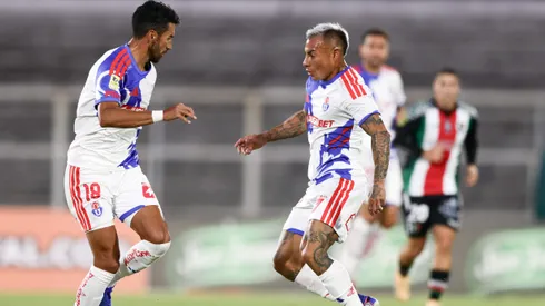 La U suma un gol en tres partidos, tanto que fue obra de Vargas.